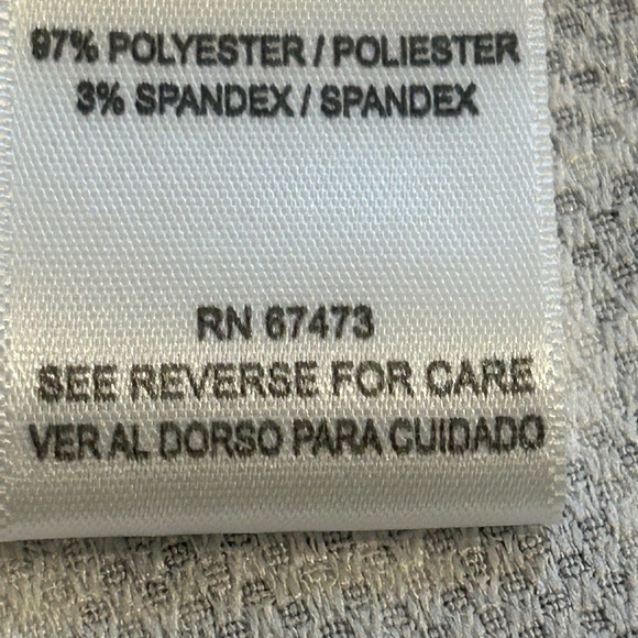 Gabby Skye Women's A-Line Black White Printed Sleeveless Dress Size 12 - Picture 7 of 8